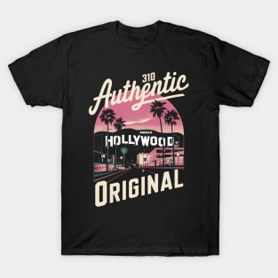 310 Authentic Los Angeles T-Shirt